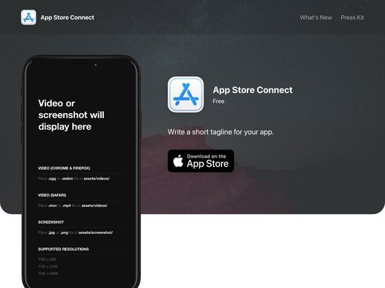 Image for Automatic App Landing Page on template0.com Image for Automatic App Landing Page on template0.com