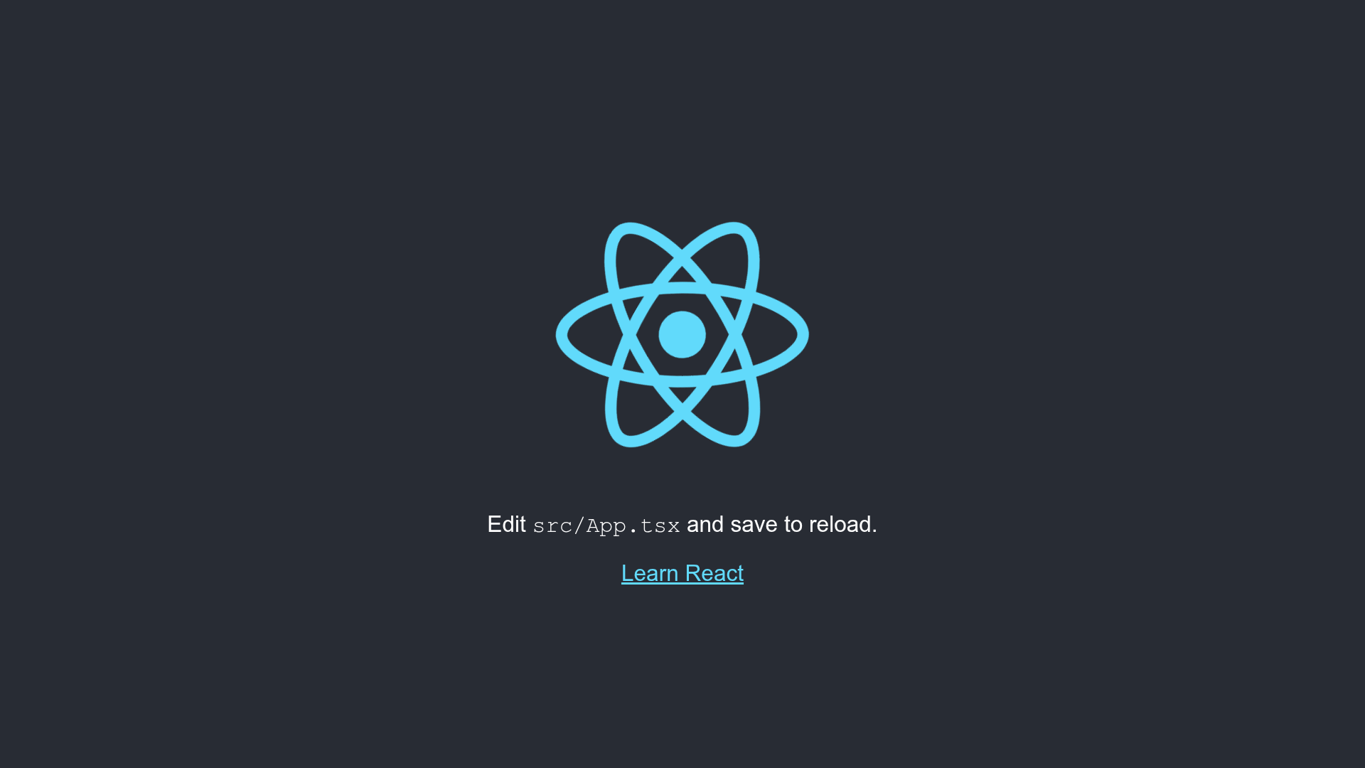 screenshot of Deploy React App to GitHub Pages on template0.com