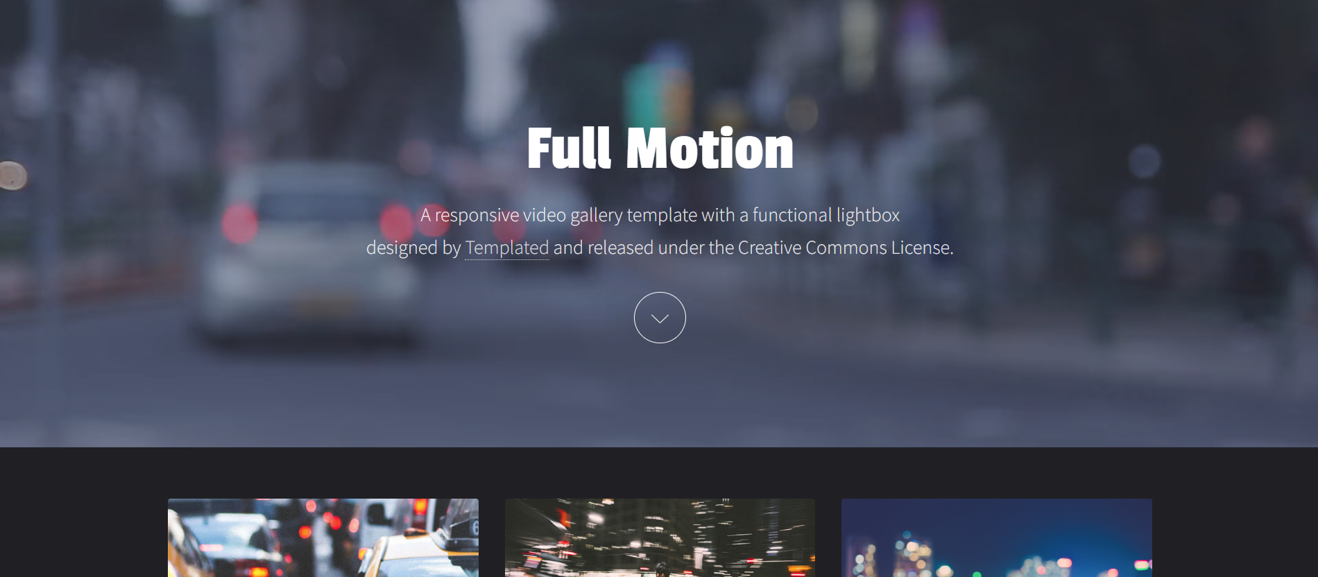 Fullmotion preview