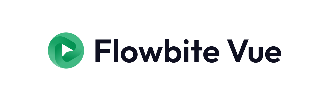 flowbite-vue preview