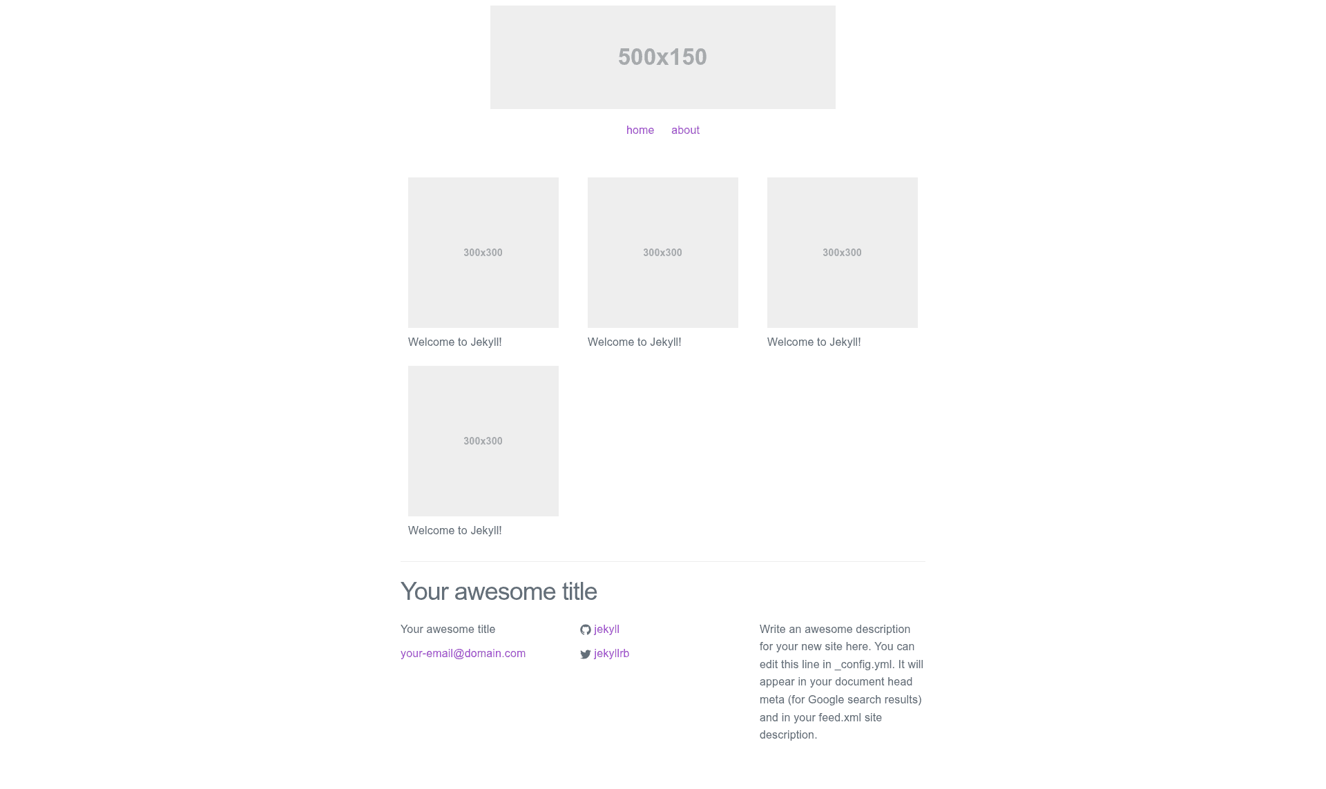 screenshot of Urban Theme on template0.com
