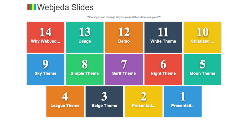 Image for Webjeda Slides on template0.com Image for Webjeda Slides on template0.com