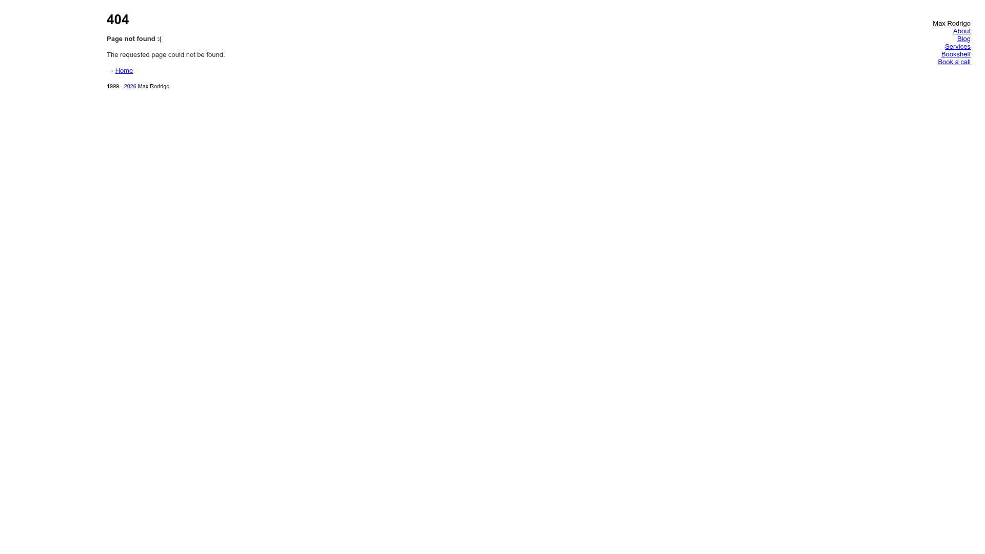 screenshot of Hugo Theme Wisdom on template0.com