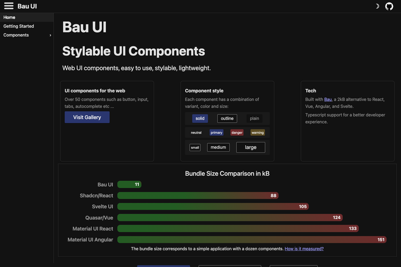 Image for Bau.js on template0.com Image for Bau.js on template0.com