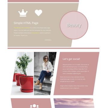 Image for Beauty on template0.com