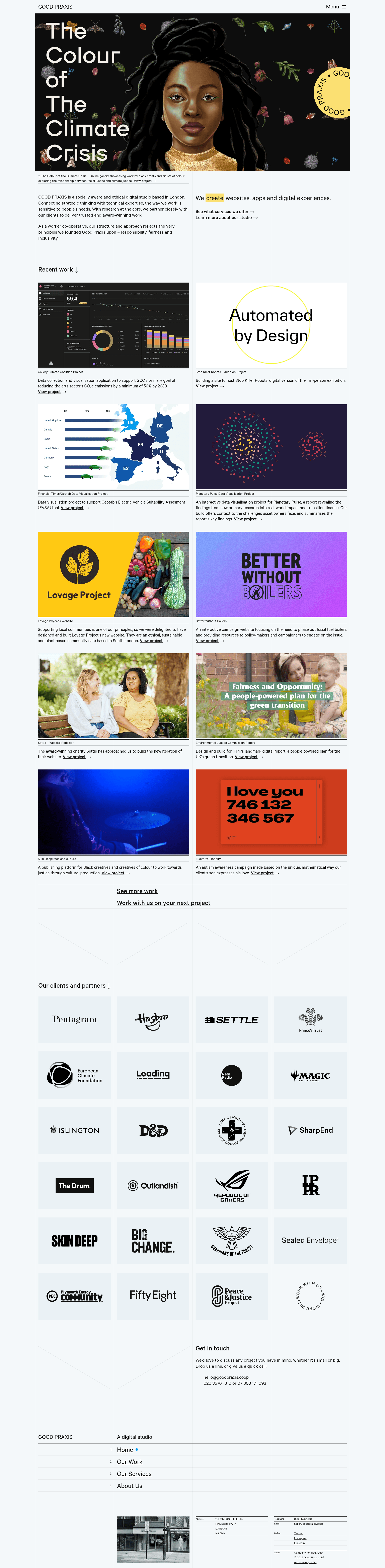 screenshot of Gatsby Starter: TypeScript + SASS + Jest + SEO + Cypress on template0.com