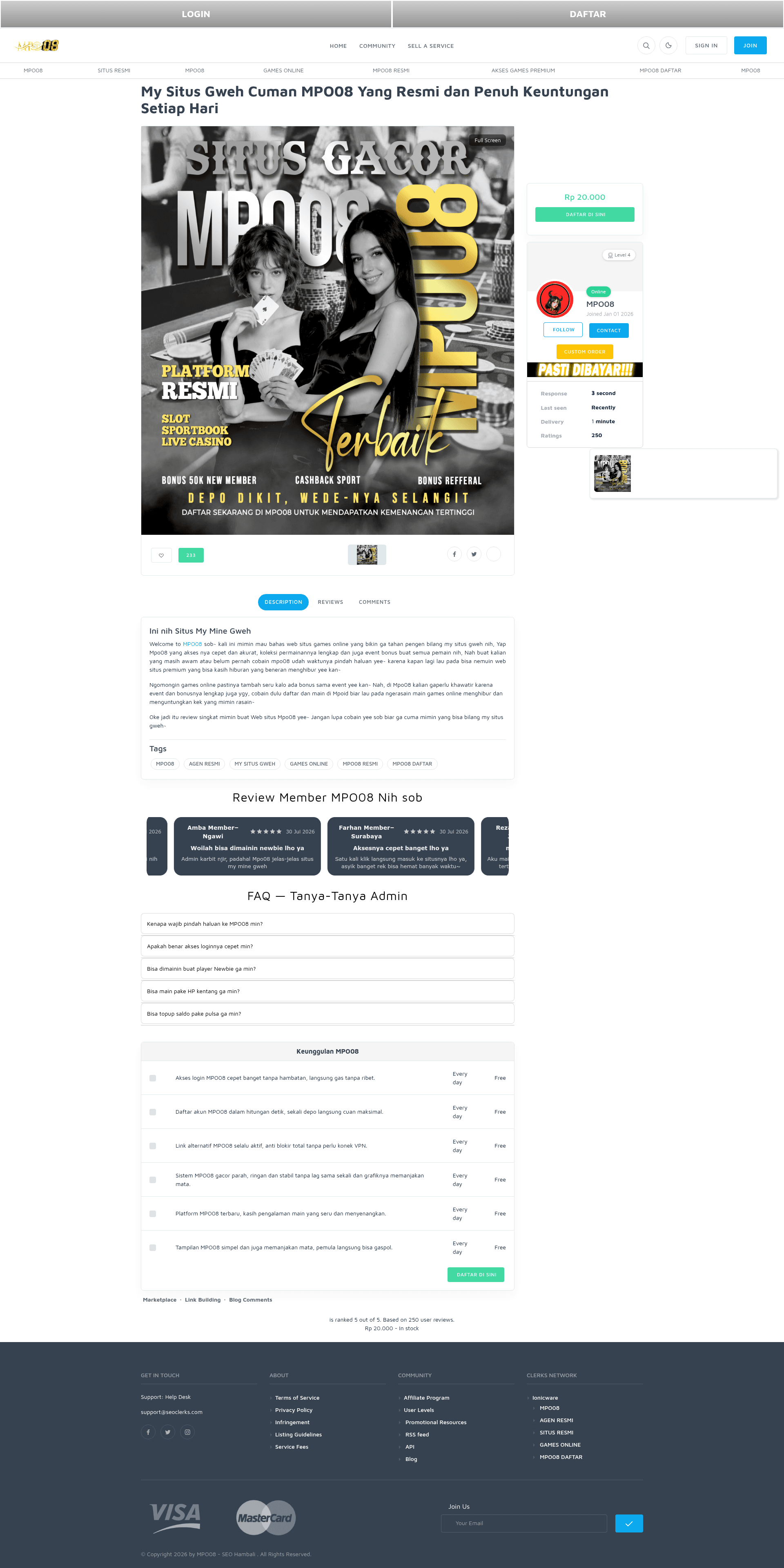 screenshot of Neo-HPSTR Jekyll Theme on template0.com