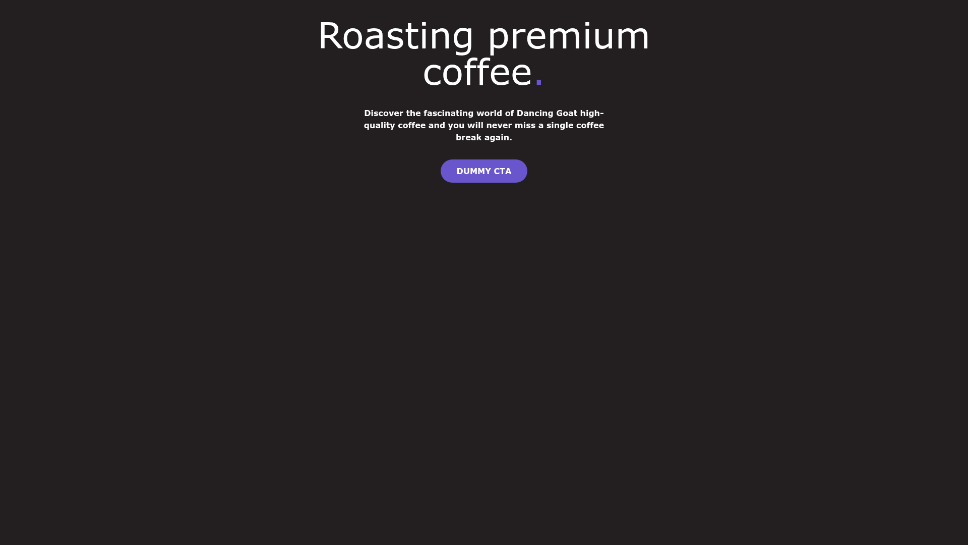 screenshot of Statiq boilerplate for Kontent.ai on template0.com