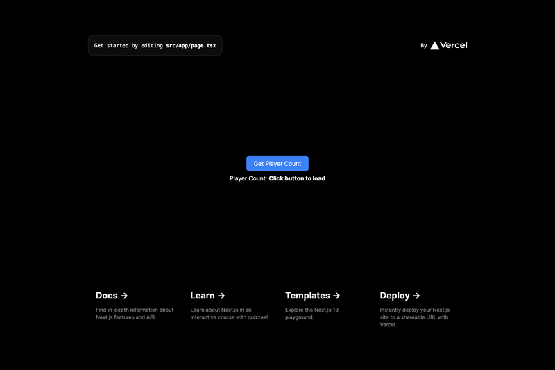 Image for FiveM NUI NextJS Boilerplate on template0.com Image for FiveM NUI NextJS Boilerplate on template0.com