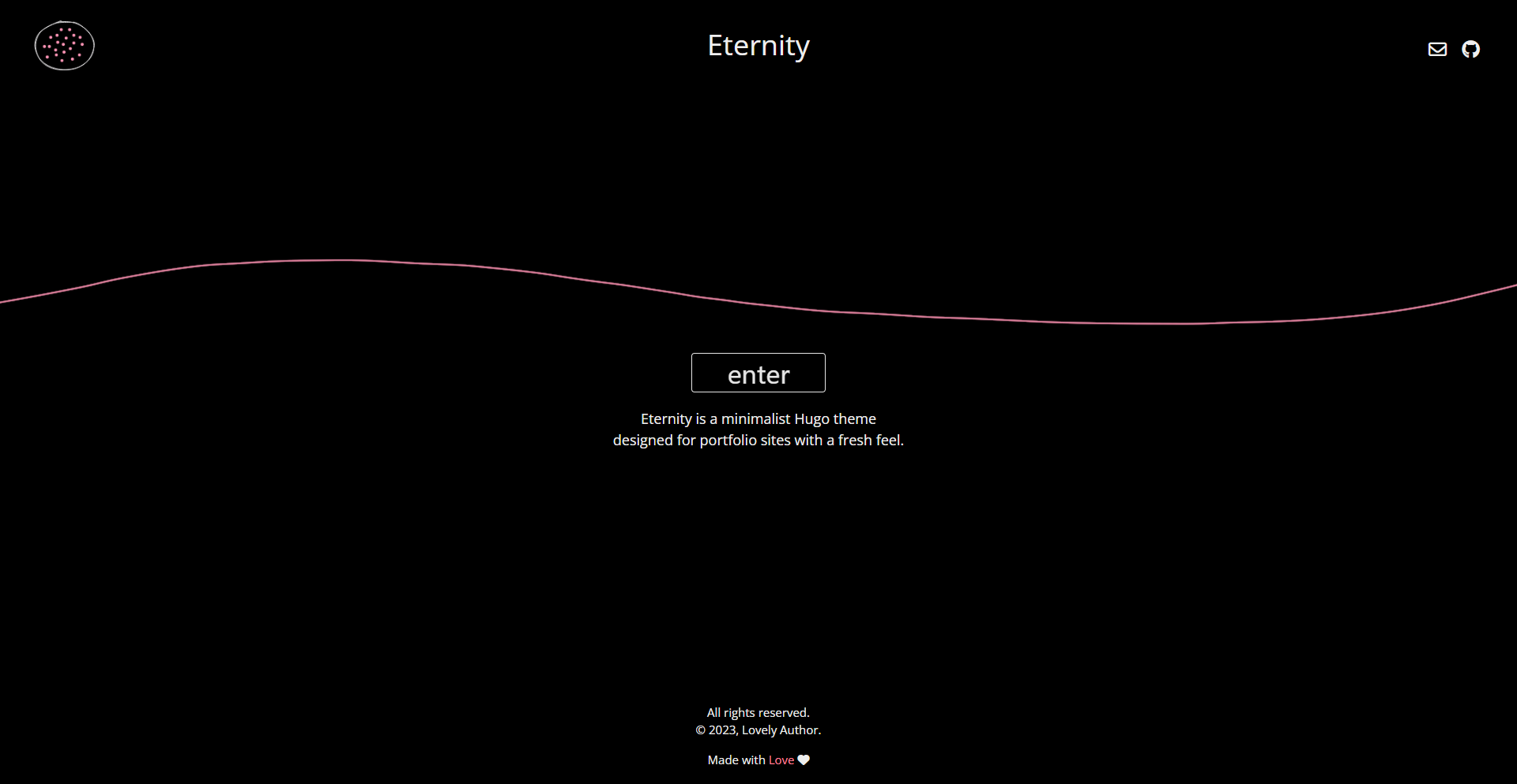 Eternity preview