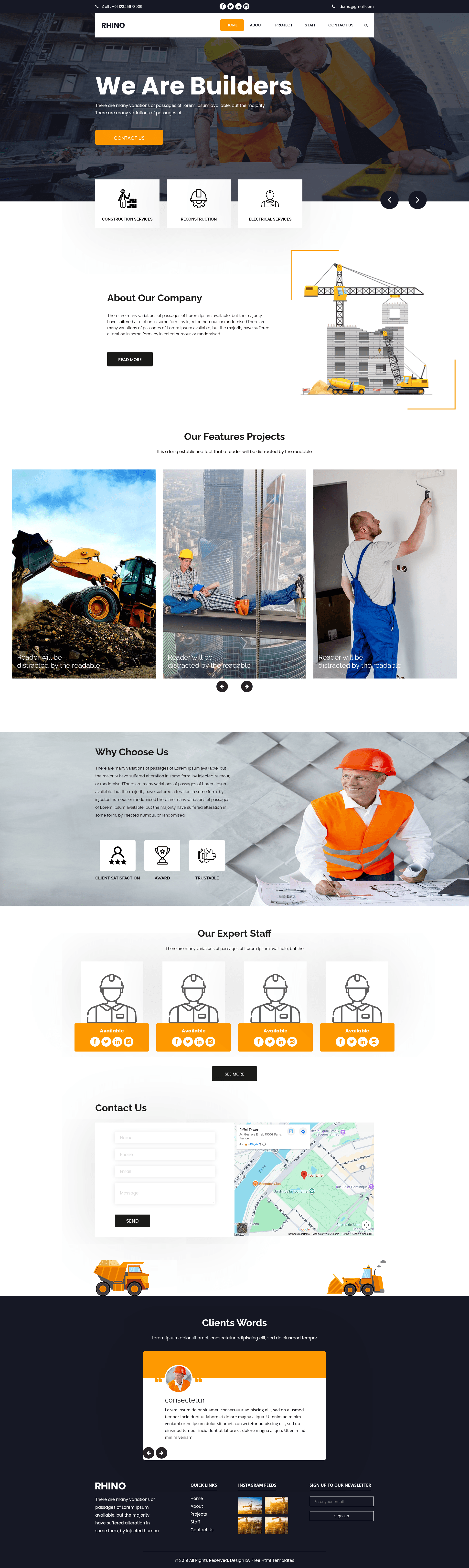 screenshot of Rhino on template0.com