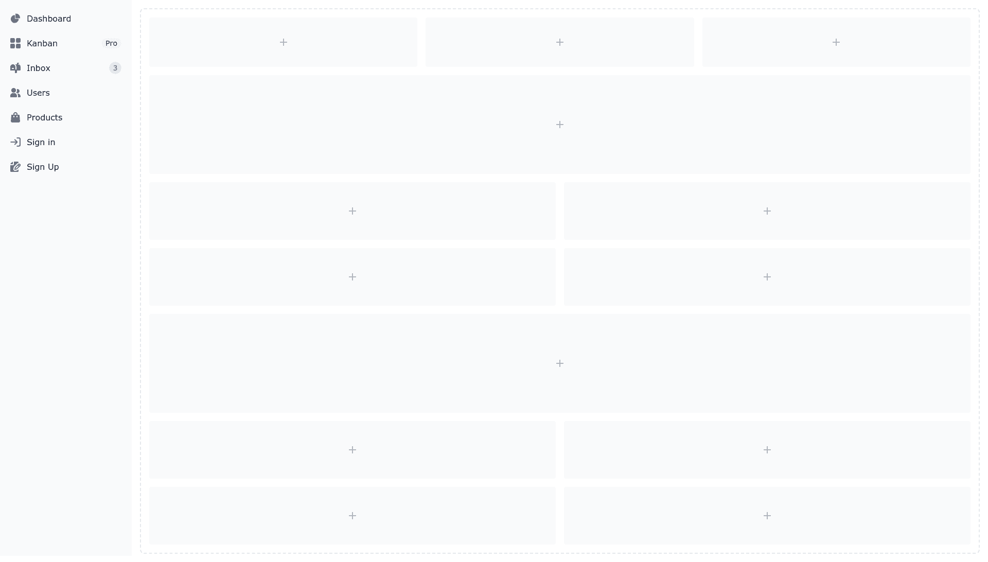 screenshot of Ericastate on template0.com