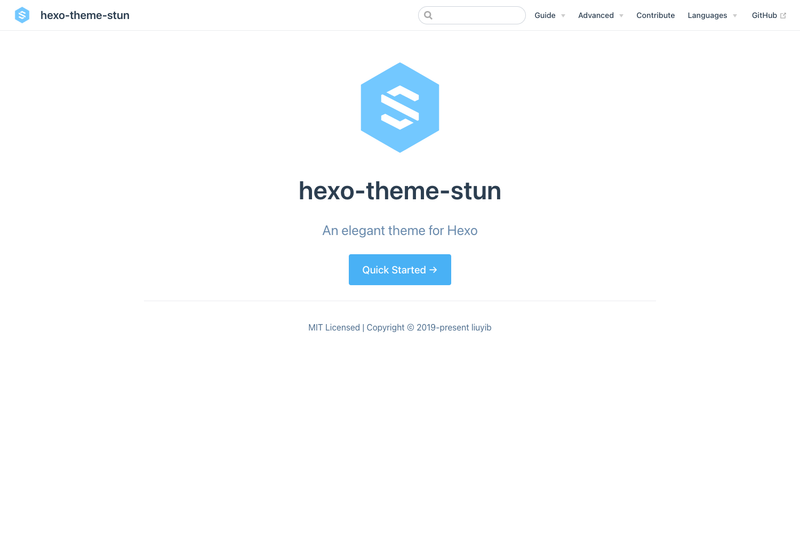 Image for Hexo Theme Stun on template0.com Image for Hexo Theme Stun on template0.com