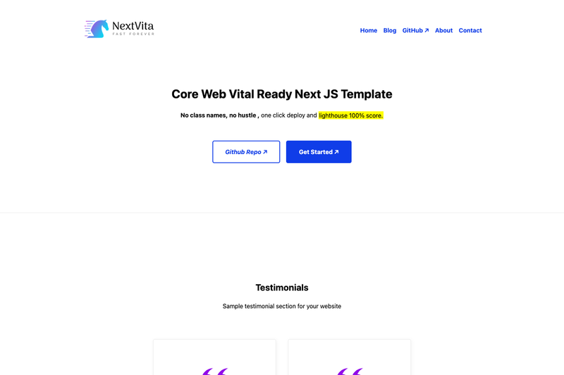 Image for NextVita on template0.com Image for NextVita on template0.com
