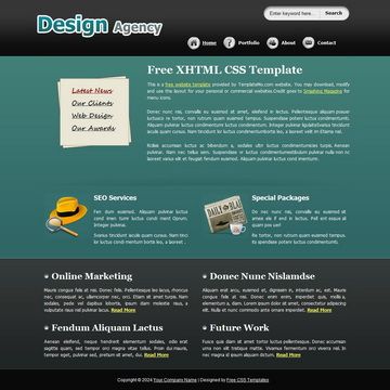 Image for Design Agency on template0.com