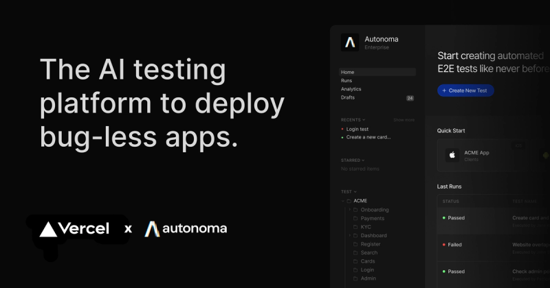Image for Autonoma Bank Demo WebApp on template0.com Image for Autonoma Bank Demo WebApp on template0.com
