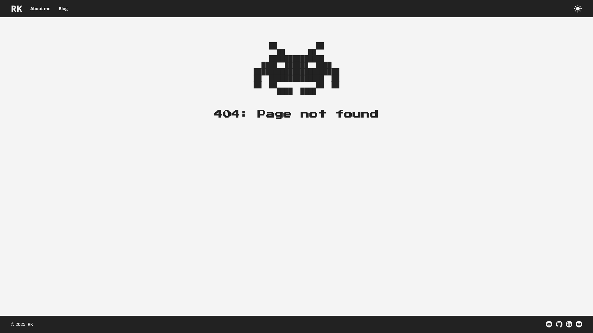 screenshot of r-hugo-theme on template0.com