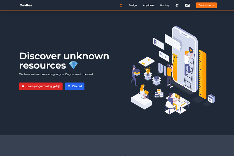 Image for Developer Resources on template0.com