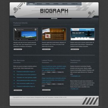 Image for Biograph on template0.com Image for Biograph on template0.com