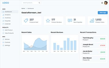 Murked Admin preview
