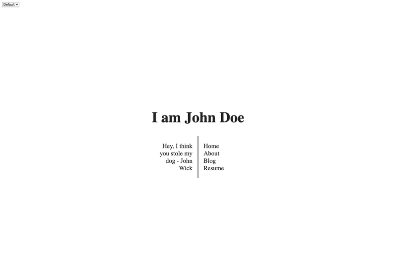 Image for Dev Portfolio Blog on template0.com Image for Dev Portfolio Blog on template0.com