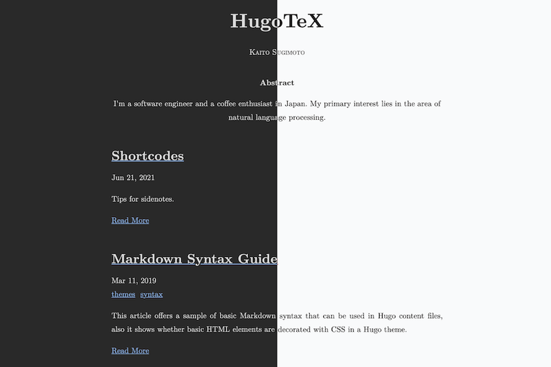 Image for HugoTeX on template0.com Image for HugoTeX on template0.com