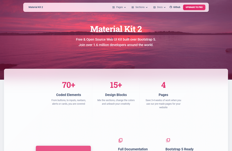 Image for Material Kit 2 on template0.com