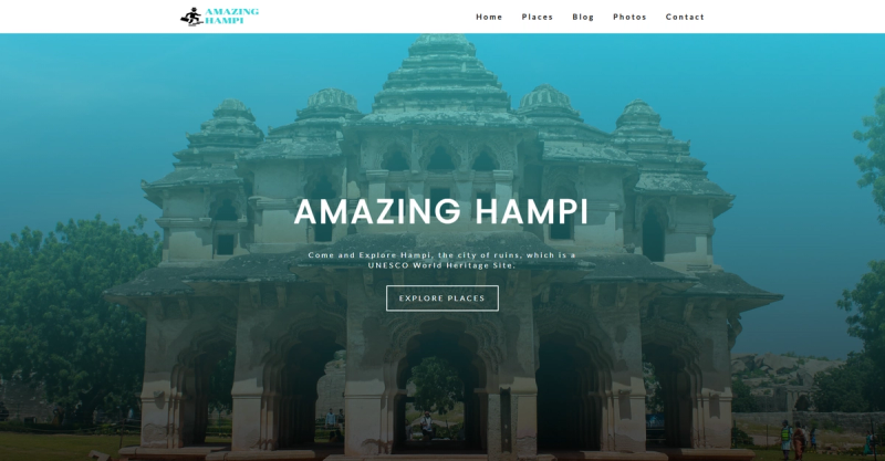 Image for Tourism Hampi(hospitality gatsby template) on template0.com Image for Tourism Hampi(hospitality gatsby template) on template0.com