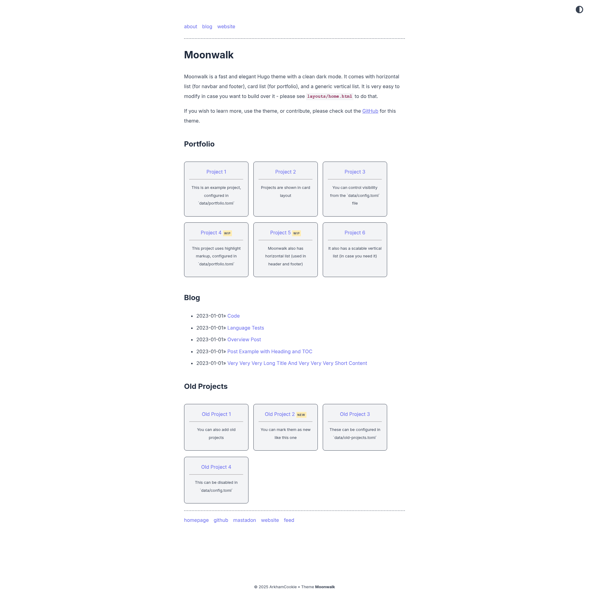 screenshot of moonwalk on template0.com
