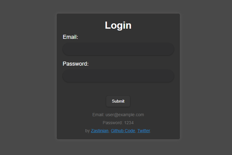 Image for Astro Login Template on template0.com Image for Astro Login Template on template0.com