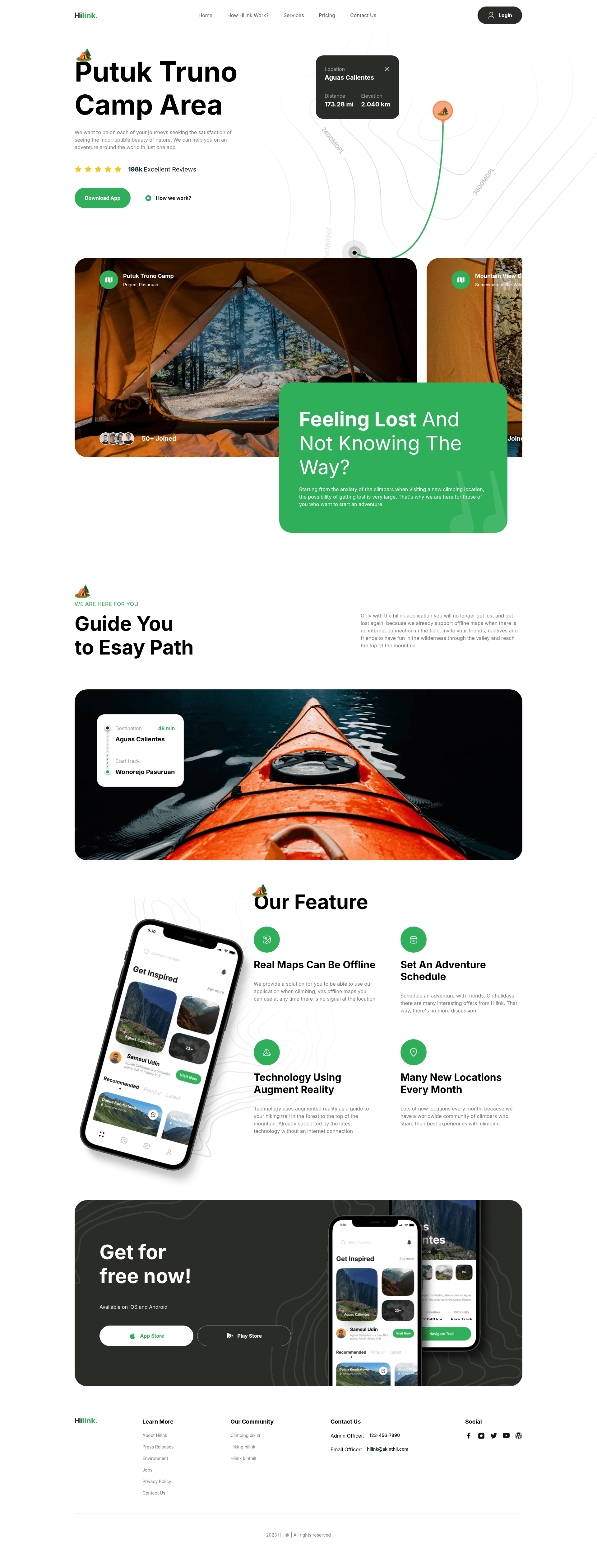 screenshot of Travel on template0.com