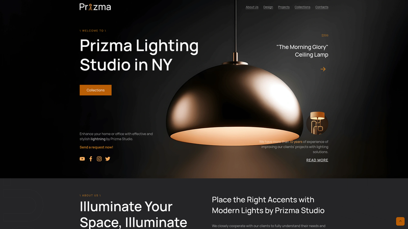 Image for Prizma on template0.com Image for Prizma on template0.com