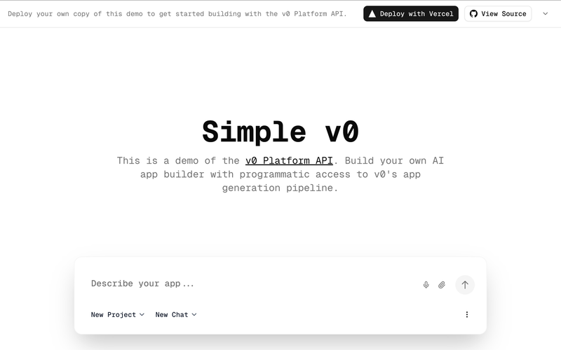 Image for Simple v0 on template0.com