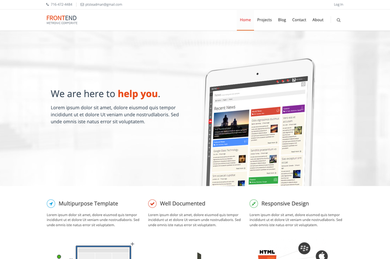 Image for Hexo Corporate on template0.com Image for Hexo Corporate on template0.com