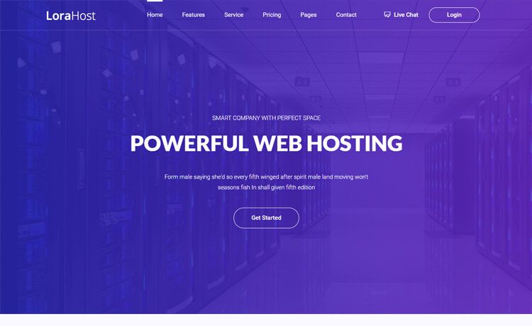 Image for Lorahost on template0.com