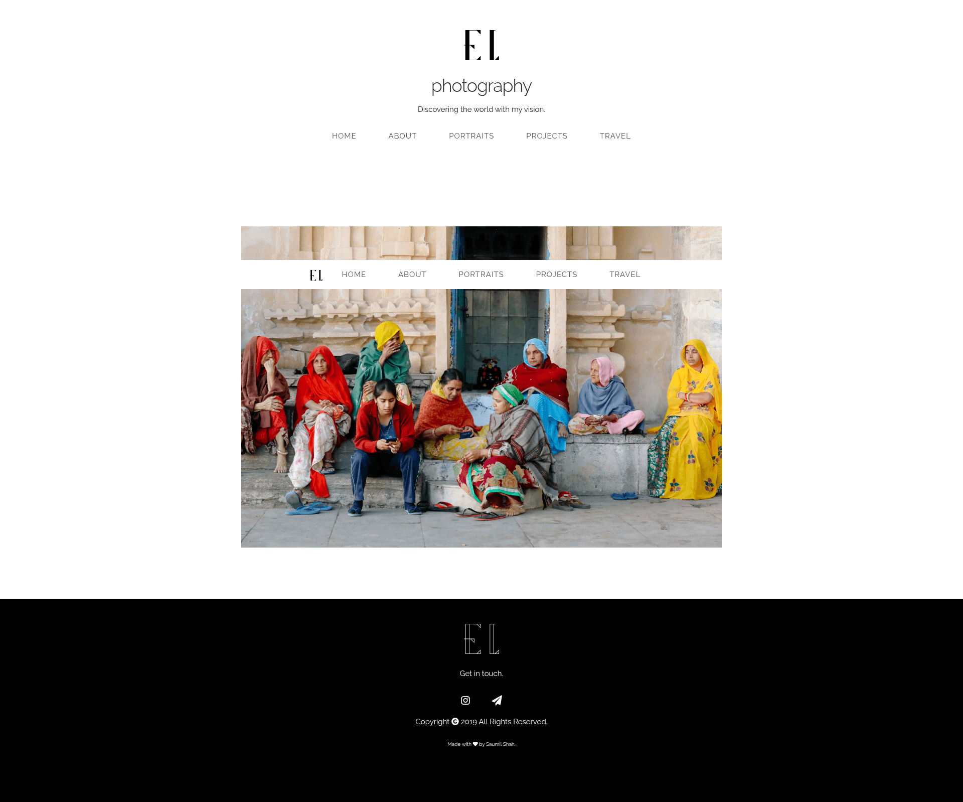 screenshot of El_photo on template0.com