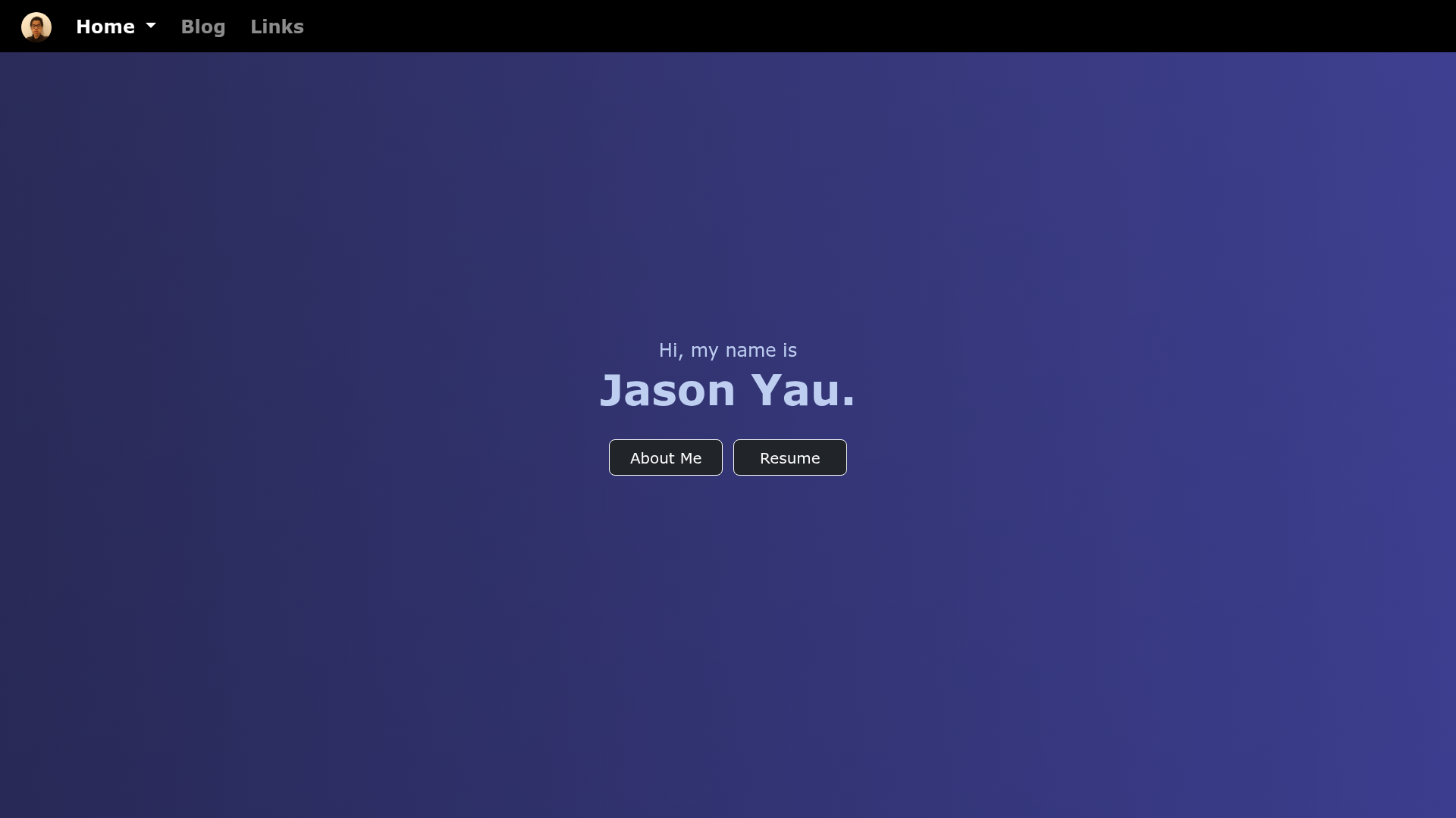 jasonpyau.com preview