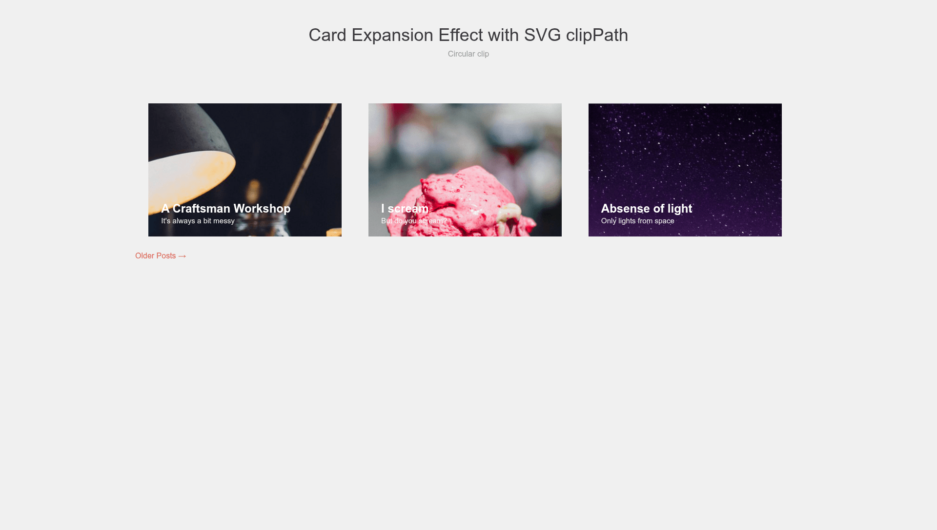 screenshot of Jekyll Modern Blog Alternative Version on template0.com