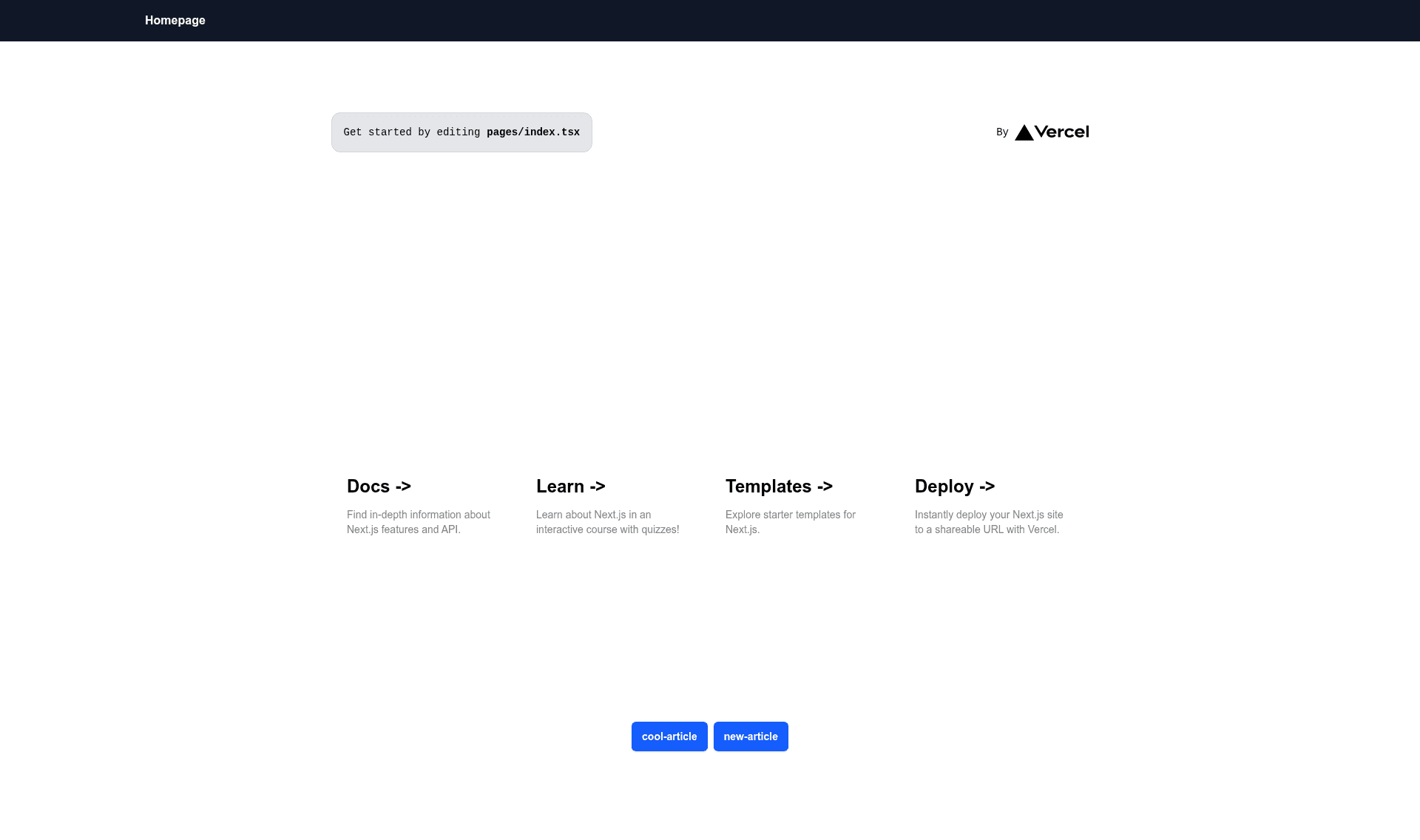 screenshot of template-nextjs-tailwind on template0.com