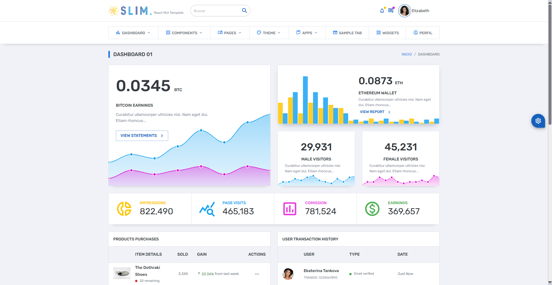 Slim preview