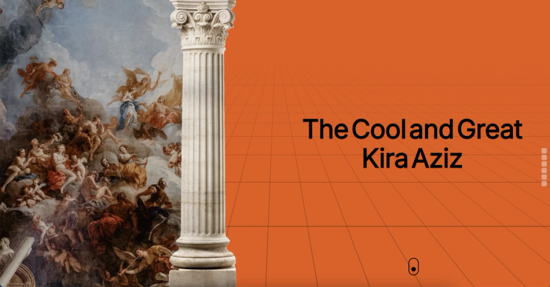 Image for Kiraaziz Cool(portoflio nextjs template) on template0.com