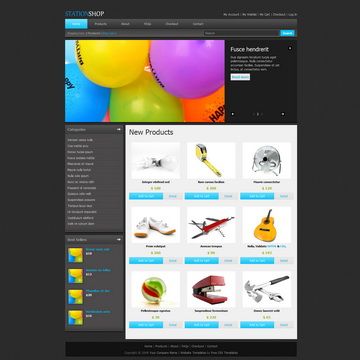 Image for Station Shop on template0.com Image for Station Shop on template0.com