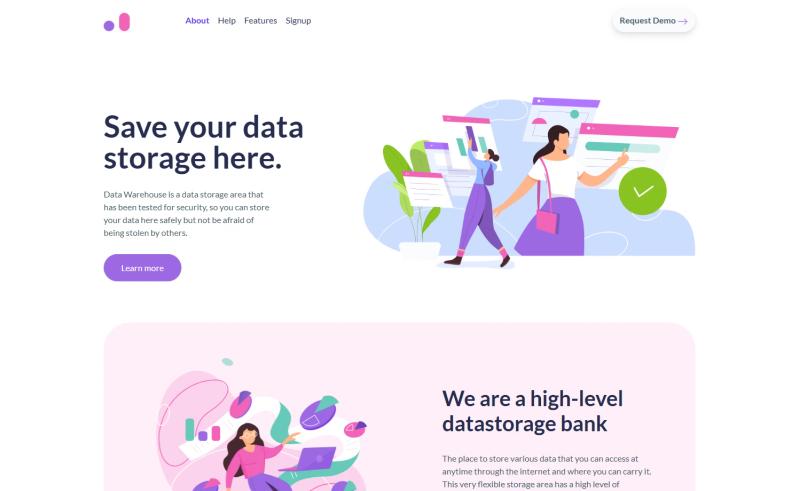 Image for DataWarehouse on template0.com