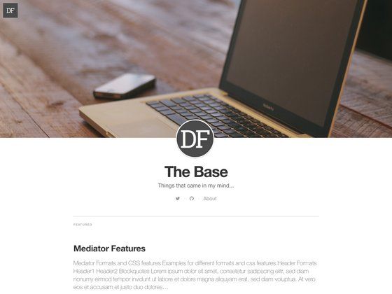 Image for Mediator on template0.com