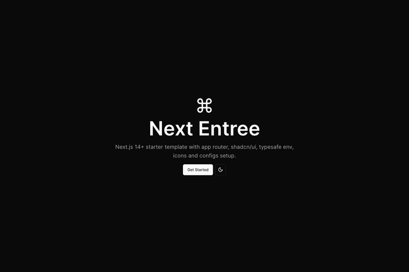 Image for Next Entree on template0.com Image for Next Entree on template0.com