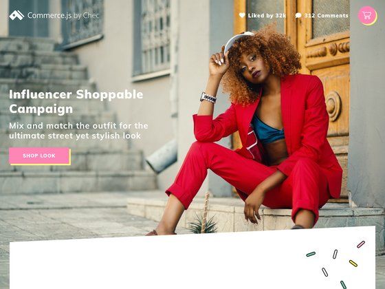 Image for Commerce.js Vue.js Boilerplate on template0.com Image for Commerce.js Vue.js Boilerplate on template0.com