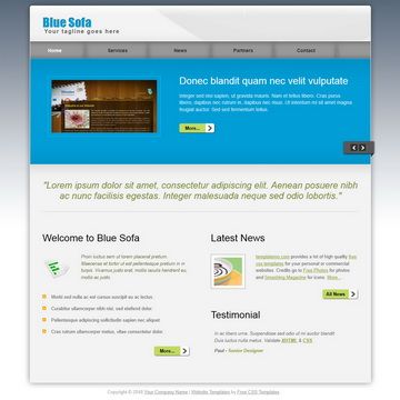 Image for Blue Sofa on template0.com Image for Blue Sofa on template0.com