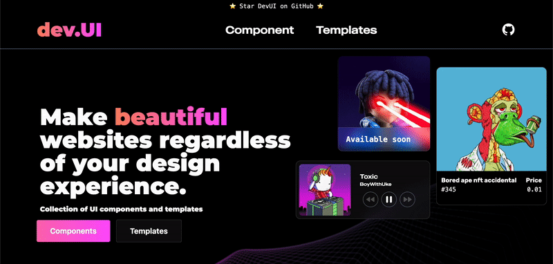 Image for dev.ui on template0.com Image for dev.ui on template0.com