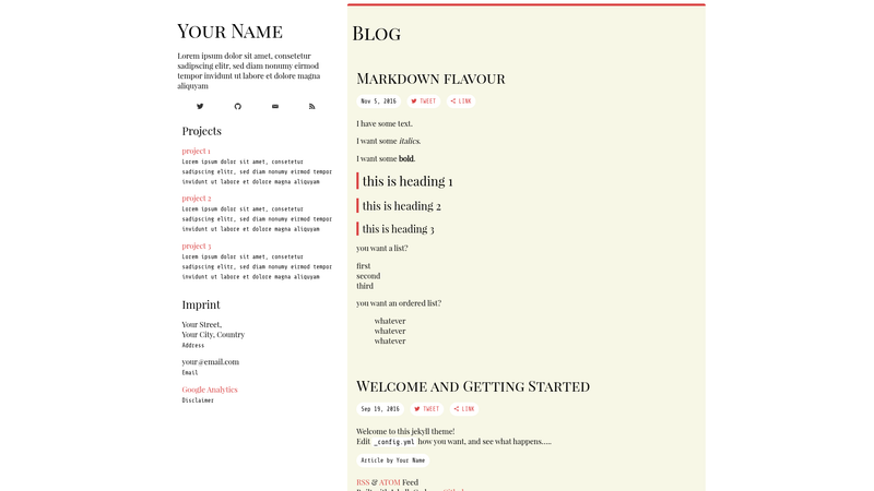 Image for Onepage on template0.com Image for Onepage on template0.com