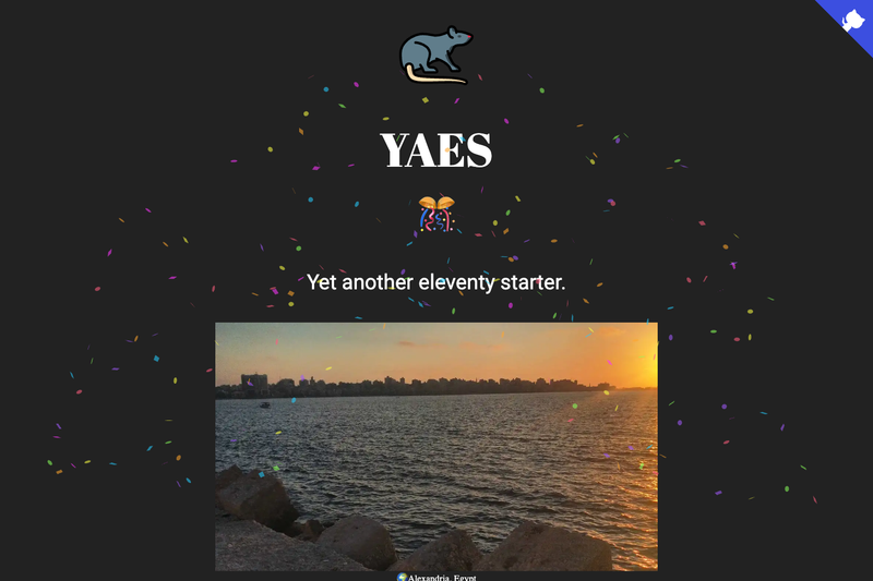Image for YAES on template0.com Image for YAES on template0.com